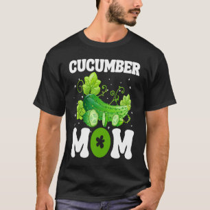Komkommer Moeder Groente Moedersdag Tuinier T-shirt