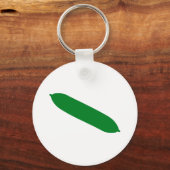 Komkommer Sleutelhanger (Voorkant)