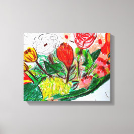 Komkommer stretched canvas Print