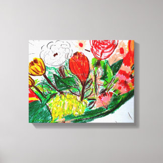 Komkommer stretched canvas Print