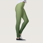 komkommergroen leggings (Rechts)
