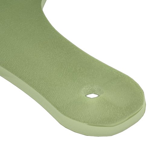 komkommergroen snijplank (Hoek)