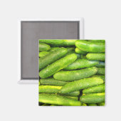 Komkommermagneet 01 magneet (Voorkant / Achterkant)