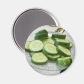 komkommermagneet magneet (Voorkant / Achterkant)