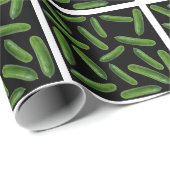 Komkommerpatroon Cadeaupapier (Rol Hoek)
