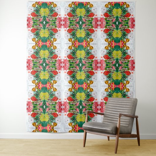 komkommerregeling wandkleed (In situ)