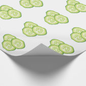 Komkommers Cadeaupapier (Hoek)