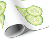 Komkommers Cadeaupapier (Rol Hoek)