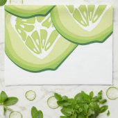 Komkommers Theedoek (Gevouwen)