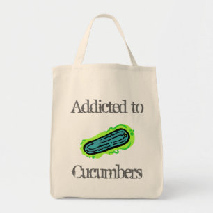 Komkommers Tote Bag