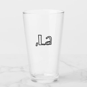 Komma + La Glass Cup, Kamala Harris Mokken Glas