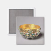 Kommelset voorzien van reliëfdruk magneet (Voorkant / Achterkant)