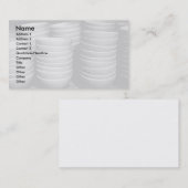 Kommen Visitekaartje (Voorkant / Achterkant)