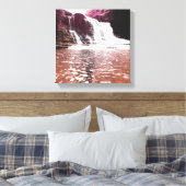 kommins herfsten canvas afdruk (Insitu (Slaapkamer))