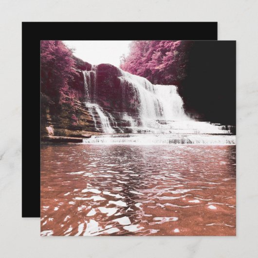 kommins herfsten kaart (Voorkant / Achterkant)