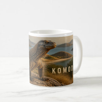 Komodo-draak Indonesië Wildlife-mok Koffiemok