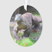 Komodo Dragon - Acrylversiering Ornament (voorkant)