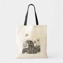 Komodo Dragon Basking in Beauty Tote Bag