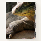Komodo Dragon Carnet personnalisé - 2 photos (Dos)