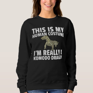 Komodo Dragon Costume Trui