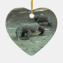 Komodo Dragon Heart