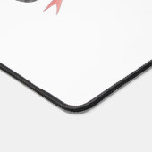 Komodo dragon illustratie bureaumat (Hoek)