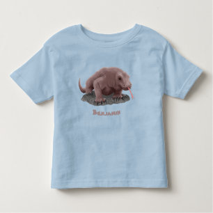 Komodo dragon illustratie kinder shirts