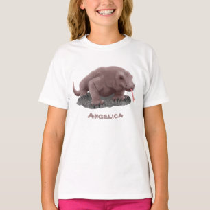 Komodo dragon illustratie t-shirt