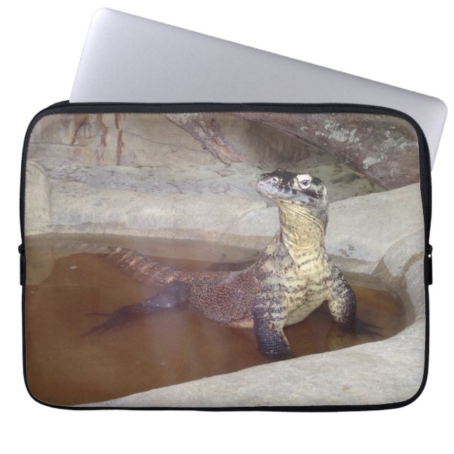 Komodo Dragon Laptop Sleeve (Voorkant)