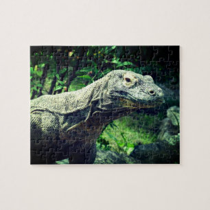 Komodo Dragon Legpuzzel