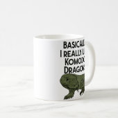 Komodo Dragon Lover Mug  Koffiemok (Voorkant rechts)