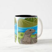 Komodo Dragon Mok (Voorkant rechts)