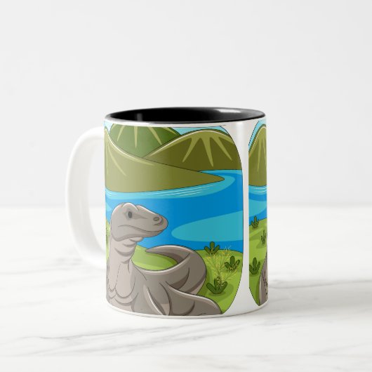 Komodo Dragon Mug (Devant gauche)