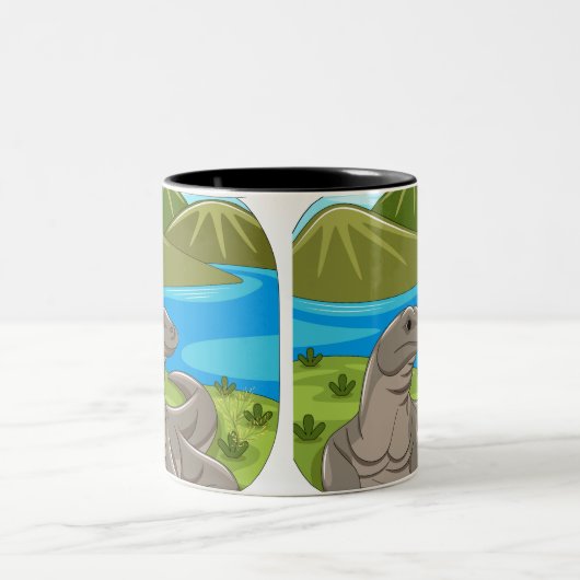Komodo Dragon Mug (Centre)