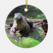 Komodo Dragon Ornament (Voorkant)