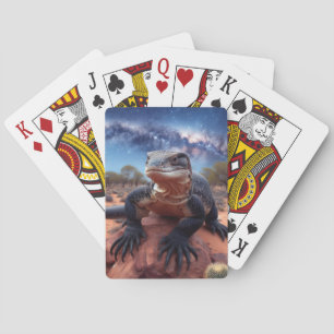 Komodo Dragon Pokerkaarten