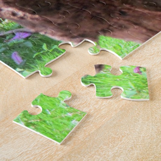 Komodo Dragon Puzzle (Côté)