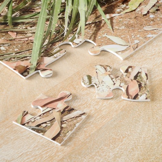 Komodo Dragon Puzzle (Côté)