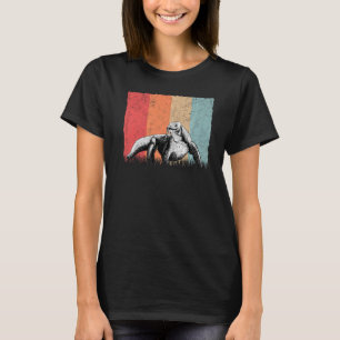 Komodo Dragon Retro Monitor Lizard T-shirt