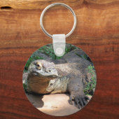 Komodo Dragon Sleutelhanger (Voorkant)