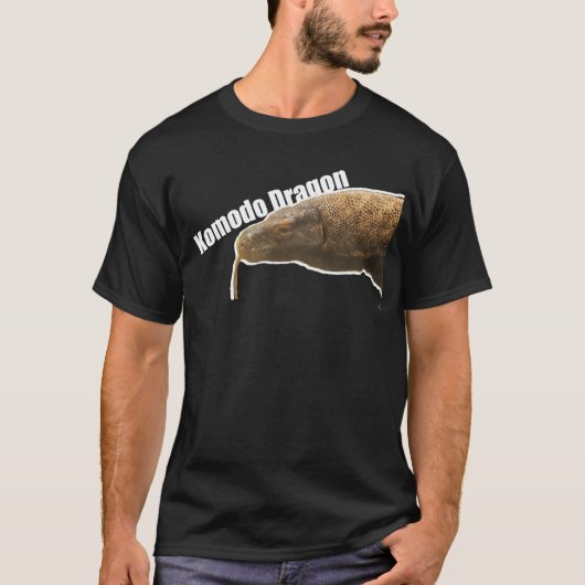 Komodo Dragon T-shirt (Voorkant)