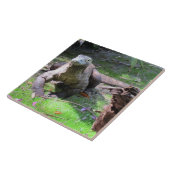 Komodo Dragon Tile Tegeltje (Zijkant)