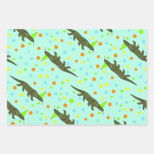Komodo Dragon Wrapping Paper