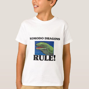 KOMODO DRAGONS Rule! T-shirt