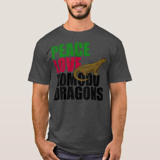 Komodo Dragons T-shirt