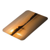 Komodo-eiland op Sunset Magneet (Linkerzijde)