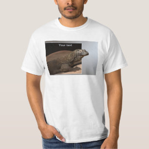 Komodo Island monitor draak T-shirt