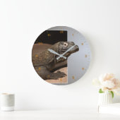 Komodo-monitordraak uit lijst grote klok (Huis)