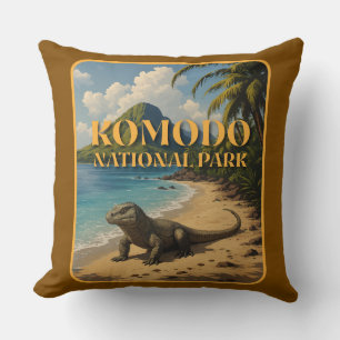 Komodo National Park Kussen