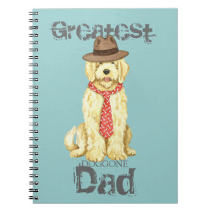 Komondor Dad Notitieboek